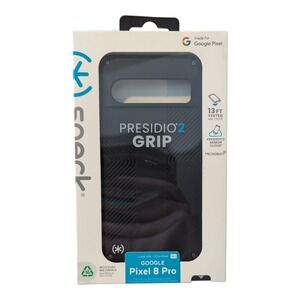 D4. Speck Presidio2 Grip Case For Google Pixel 8 Pro - Black